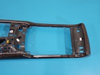 Listwa dekor deski AUDI A8 D4 4H 4H0867420, 4H0867419, 4H0867410 Europejska, 9szt, Odprysk na listwie ozdobnej tunelu, rysy. KPL