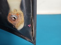 Maska przednia Kia Carnival II 05-14 czarny