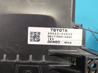 Sterownik moduł TOYOTA, KLIMATYZACJI Toyota Auris II 88650-02E00