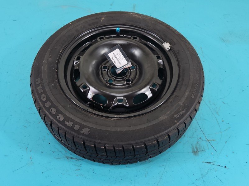 Koło zapasowe 14" dojazdowe dojazdówka Vw Polo IV 9N Rozstaw śrub: 5x100, Firestone, 185 mm, Profil opony: 65, Rok produkcji... Koło zapasowe 14" dojazdowe dojazdówka Vw Polo IV 9N Rozstaw śrub: 5x100, Firestone, 185 mm, Profil opony: 65, Rok produkcji...