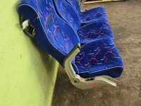 Fotel tył lewy II rząd tylny Vw Transporter T5 2 rząd