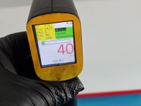 Drzwi tył prawe Toyota Aygo II 14-22 HB 5d biały 068