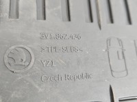 Dywaniki komplet Skoda Superb III