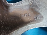 Felga aluminiowa 15" Ford Fiesta Mk7 alufelga