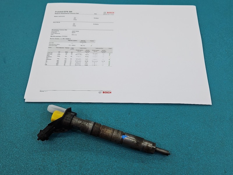 TESTOWANY Wtryskiwacz 0445116006, 16450-RL0-G01 HONDA CR-V III 06-11 2.2 i-DTEC 150KM