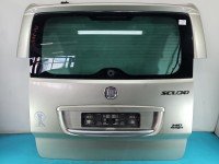 Klapa tył Fiat Scudo II 06- HB 5d beżowy