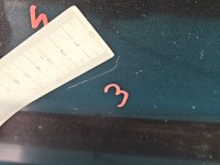 Drzwi tył lewe Audi A3 8P HB 5d LZ7L