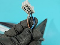 Lusterko lewe pin Rover 25 HB 5d kolor europa