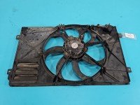 Wentylatory Wentylator chłodnicy Skoda Octavia II 1K0959455EF, 1K0121203AG 1.9 tdi