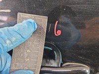 DRZWI PRZÓD PRAWE PASAŻERA Vw Polo III 6N 3d czarny LC9Z