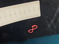 Drzwi tył prawe Toyota Avensis III T27 kombi 5d 209