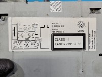 Radio fabryczne Alfa romeo 159 7646302316 radioodtwarzacz