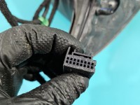 Lusterko lewe Vw Passat B7 rysy,9pin SREBRNY La7w europa