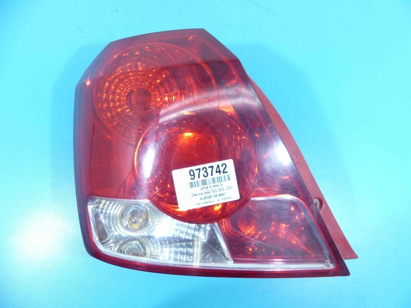 Lampa tył lewa Chevrolet Aveo T200 HB