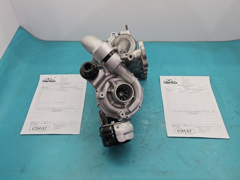 Turbosprężarka Regenerowana Renault Master III 10-24 883860-3, 846016-2, GT1238Z 2.3 DCI 163KM