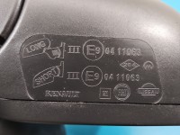 Lusterko lewe pin Renault Trafic III HB 5d kolor szary europa