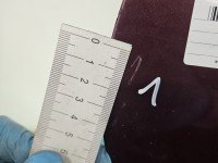 Drzwi tył prawe Audi A6 C5 sedan 4d bordowy