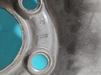Felga stalowa 15" Skoda Roomster Szerokość felgi: 6.0", Rozstaw śrub: 5x100, czarny, 6j et38 5x100