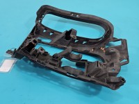 Zaślepka kratka zderzaka lewa atrapa Porsche Panamera I 970 97050566300FFFL