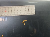 Drzwi tył lewe Skoda Octavia II HB 5d stalowy, 9901