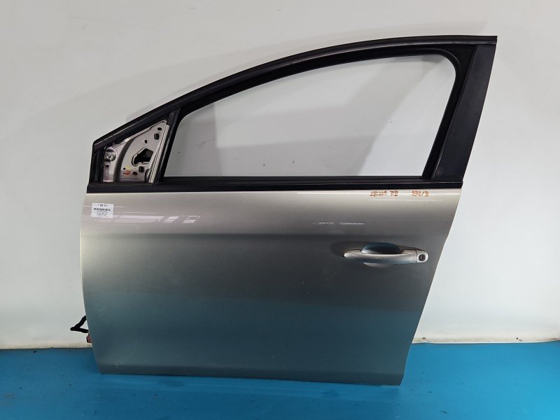 DRZWI PRZÓD LEWE KIEROWCY Fiat Bravo II 5d srebrny, 272/B