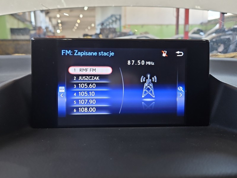 Wyświetlacz LEXUS CT 10-22 86111-76081 monitor