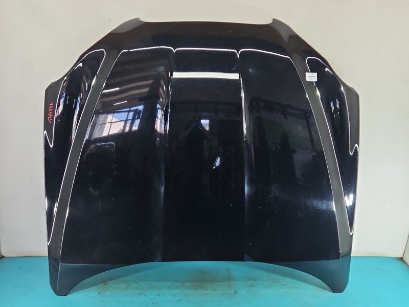 Maska przednia JAGUAR XF I X250 czarny PEF Maska przednia JAGUAR XF I X250 czarny PEF