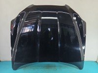 Maska przednia JAGUAR XF I X250 czarny PEF