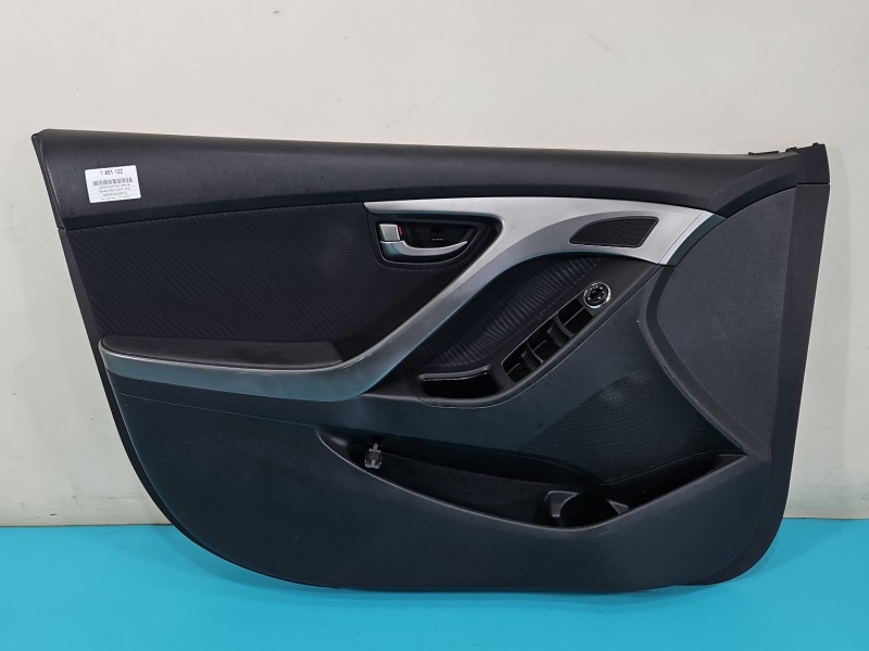 Tapicerka drzwi przód lewa boczek kierowcy Hyundai Elantra V 10-16 82350-3X010
