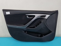 Tapicerka drzwi przód lewa boczek kierowcy Hyundai Elantra V 10-16 82350-3X010