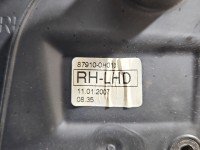 Lusterko prawe Citroen C1 I czerwony KJH europa