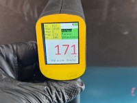 Drzwi tył prawe Skoda Octavia III HB 5d LH8Z