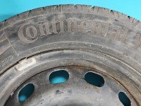 Koło zapasowe 15" dojazdowe dojazdówka Ford Transit Courier 14-23 Rozstaw śrub: 4x108, Continental, 195/60 ET37,5 6J 2021,...