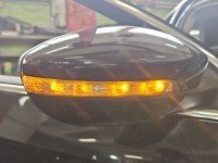 Lusterko prawe Vw Passat B7 czarny lc9x europa