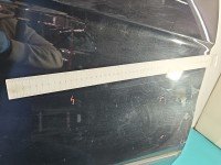 DRZWI PRZÓD PRAWE PASAŻERA BMW X5 E53 5d czarny 475/9