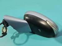 Lusterko lewe pin Citroen C4 Grand Picasso II 13-22 HB błękitny EHHC 5d europa