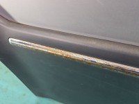 Drzwi tył prawe Ssangyong Rexton I HB 5d srebrny SAF