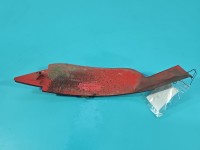 ODBLASK ZDERZAKA Ford Fiesta Mk7 8A61-17A849 AB