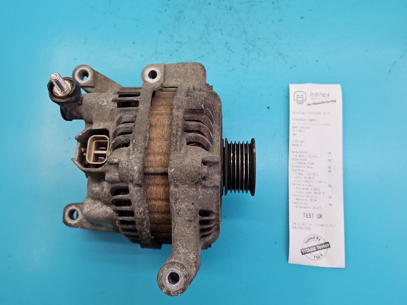 TEST Alternator MAZDA 5 05-10 A3TG1391A 2.0 16V