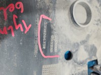 Osłona ZAŚLEPKA PLASTIK Renault Kadjar 555826675R