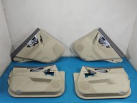 Fotele komplet kanapa Infiniti FX II QX70