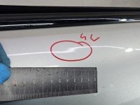 DRZWI PRZÓD PRAWE PASAŻERA LEXUS RX II 03-08 5d srebrny 1C0