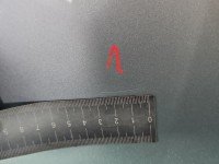 Maska przednia Ford Fusion srebrny