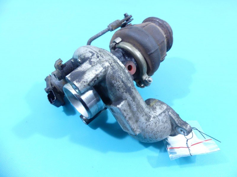 Turbosprężarka Ford Fiesta Mk7 49373-02003, 9673283680 1.4 tdci 70KM