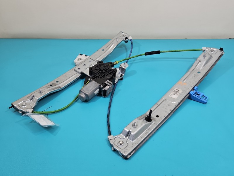 Podnośnik przód prawy SZYBY WINDA Citroen C3 Picasso 08-17 CITROEN, Europejska, 6PIN 9802601180 5d HB