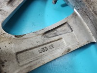 Felga aluminiowa 17" bmw F30 alufelga Szerokość felgi: 8.0", Rozstaw śrub: 5x120, Producent felg: BMW, srebrny, BMW3333, R17...