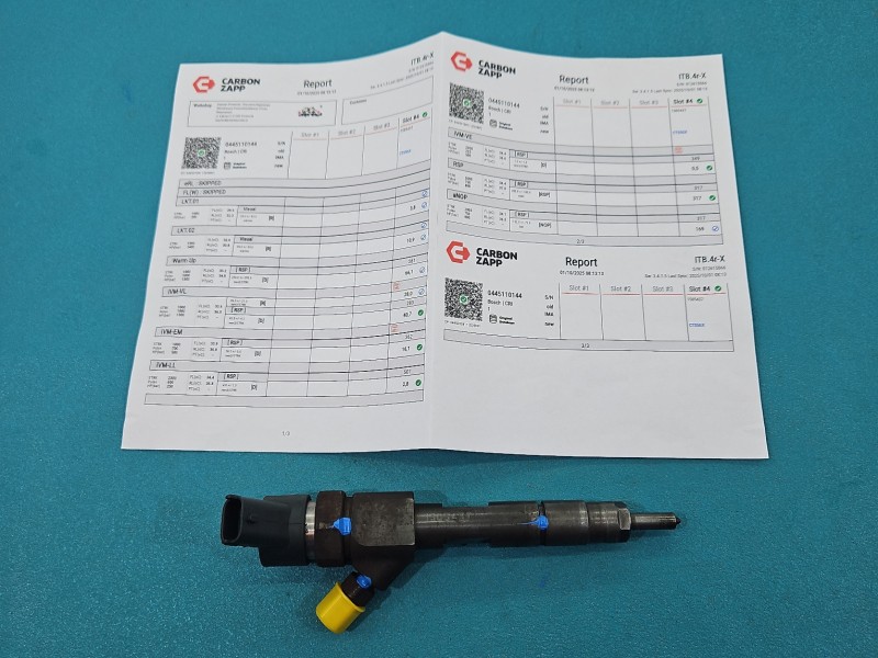 Wtryskiwacz Renault Kangoo I 8200171173, 0445110144 1.9 dci
