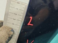 Błotnik przód prawy Peugeot 3008 I granatowy kpsc