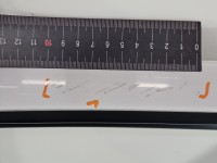 DRZWI PRZÓD LEWE KIEROWCY Toyota Aygo II 14-22 5d biały 068