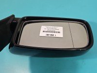 Lusterko lewe pin Mitsubishi Lancer VII kombi czarny 5d europa